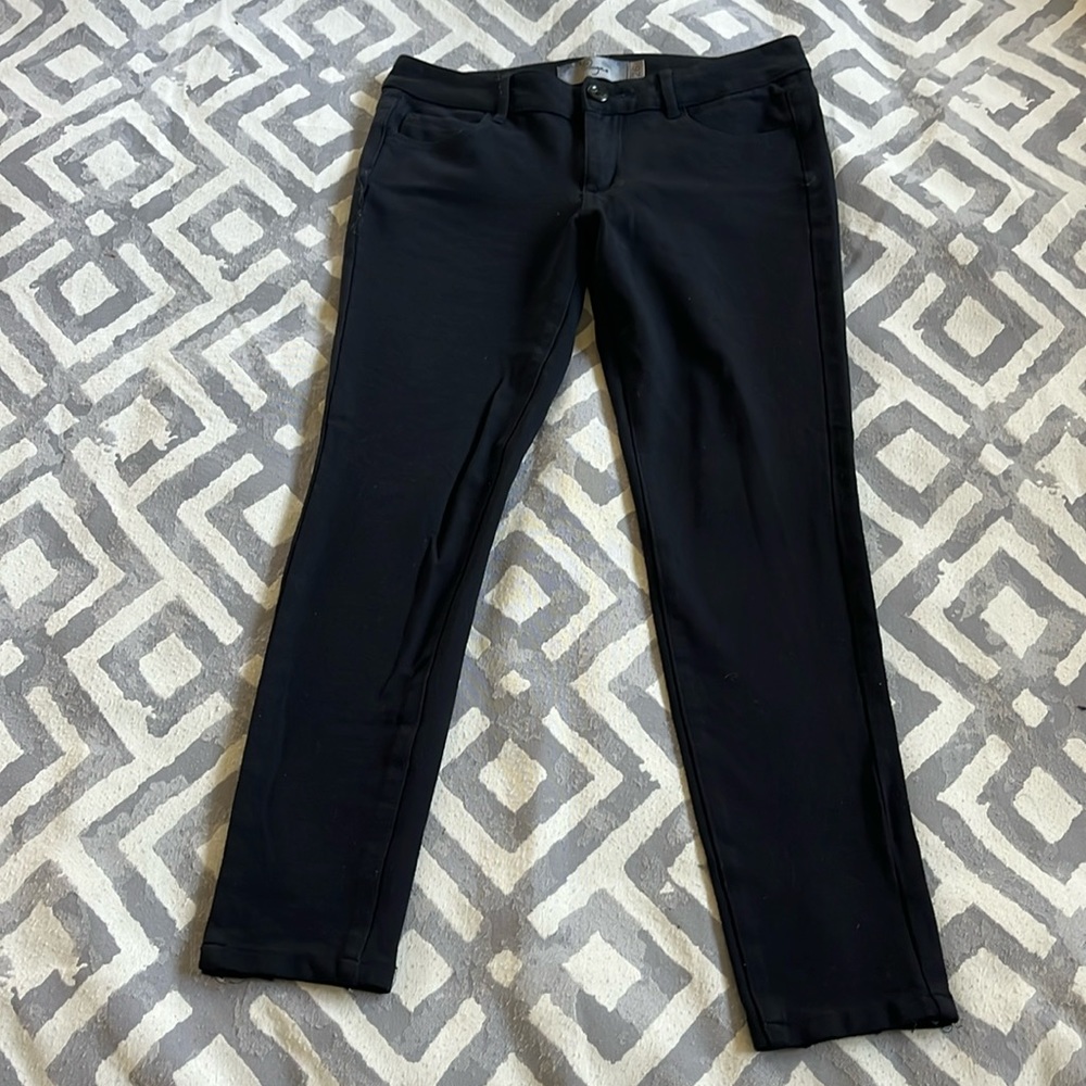 ❤️ 6 for 20 ❤️Paige Jeans Black Stretch Jeans  size 26
